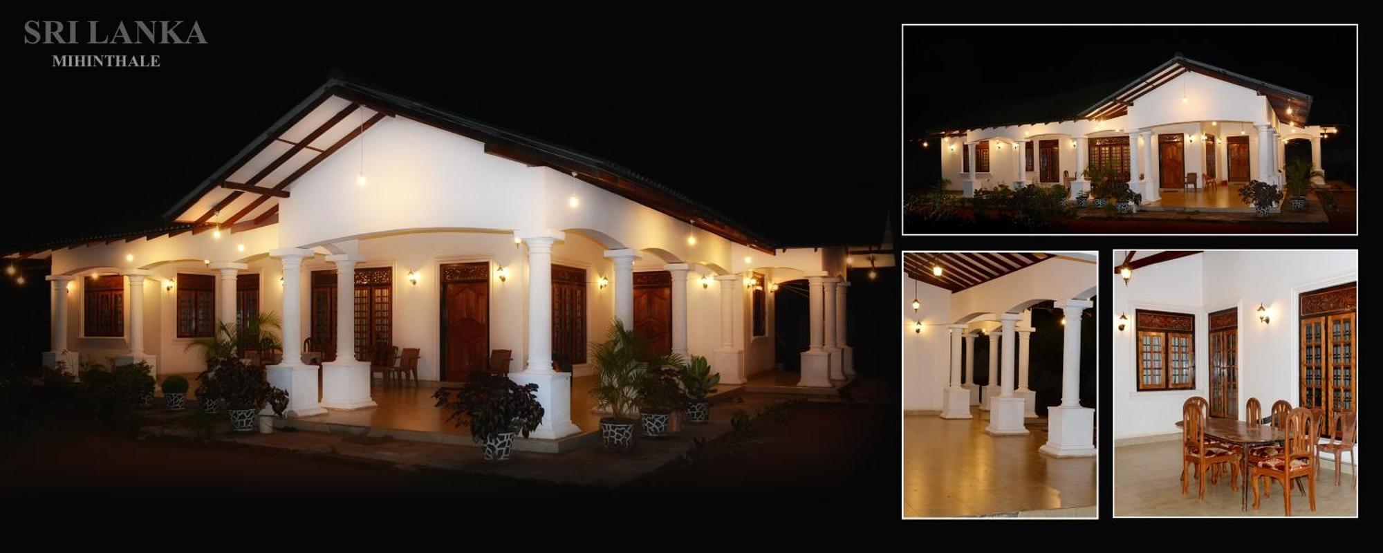 Hotel First House Mihintale Exterior foto